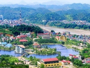 Lai Chau town (Source:Internet)